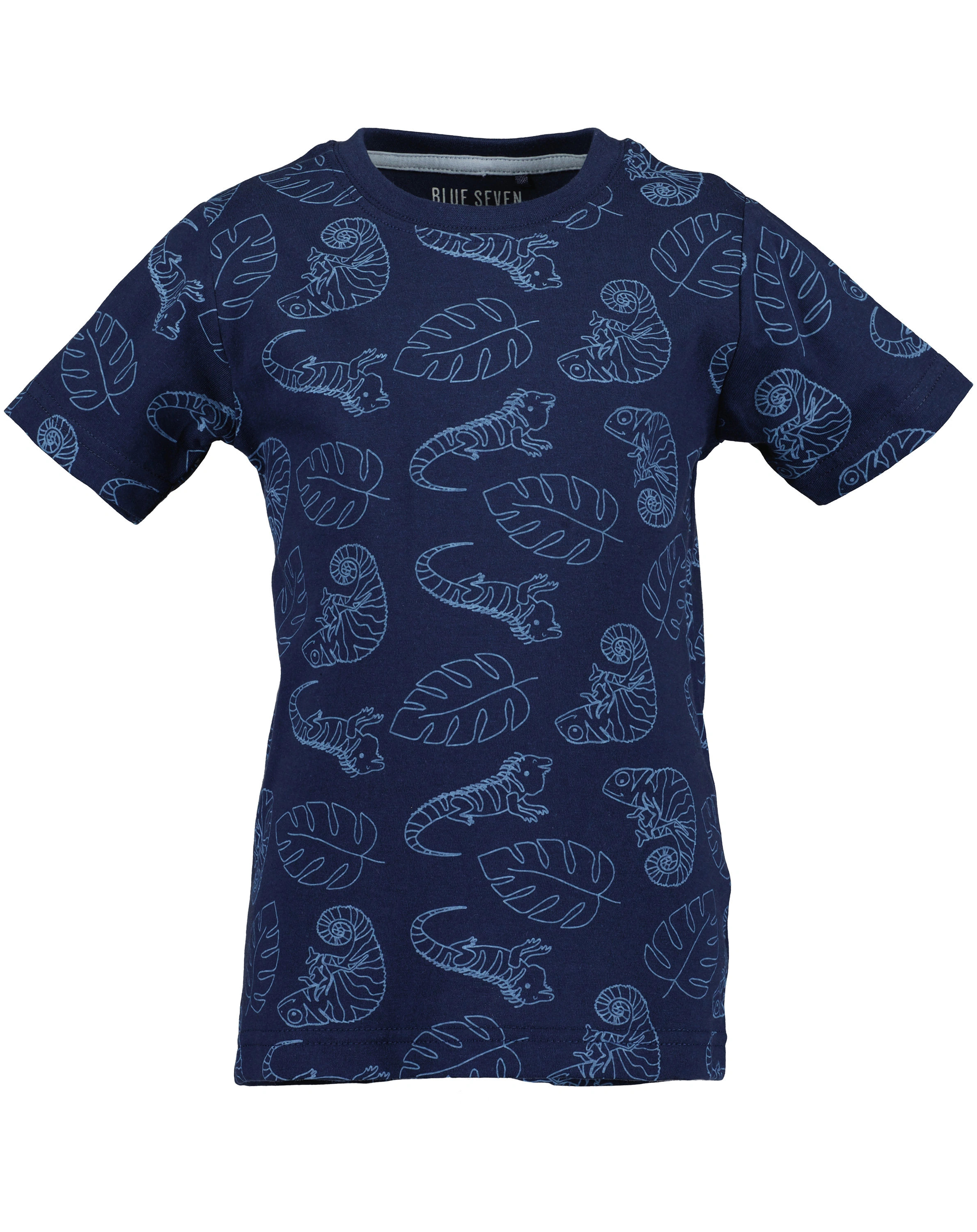 T-Shirt LEGUANO in nachtblau