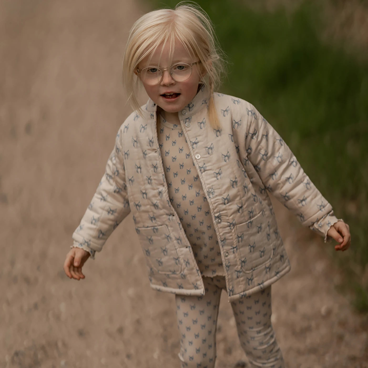 Bow sommerjakke