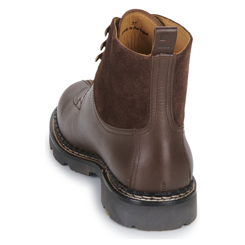 Pellet - VICTOIRE - Veau pull up marron