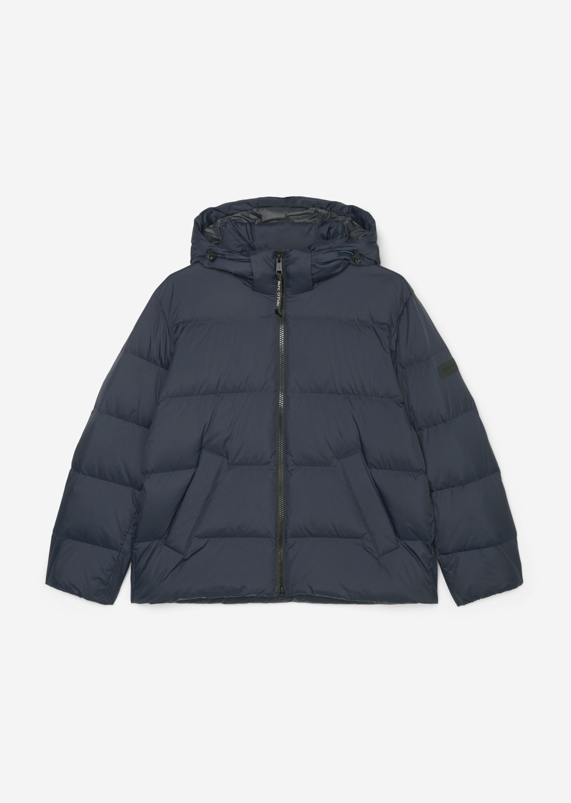 Puffer-Daunenjacke regular mit wasserabweisender Oberfläche