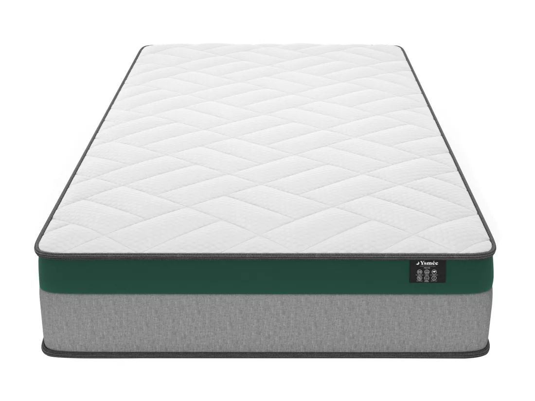 Matelas 90 x 200 cm ressorts ensachés ép.22cm - PRESTIGE de YSMÉE