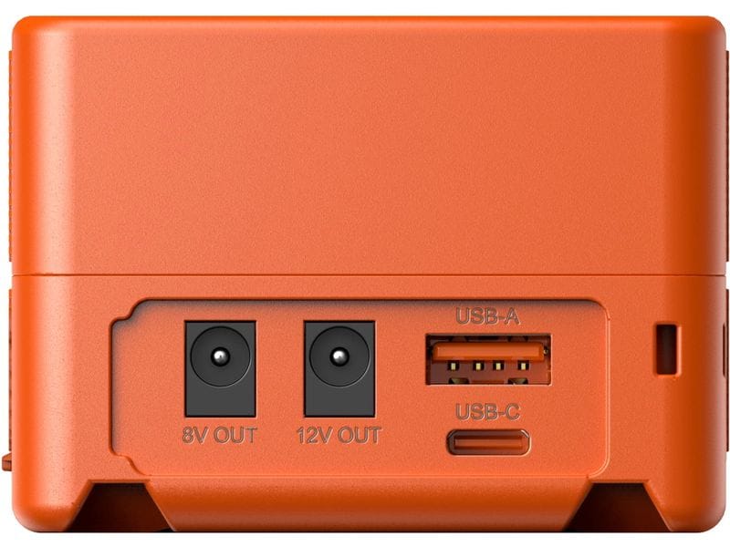 Smallrig VB99 Mini V-Mount-Batterie Orange Kompakter und leichter V-Mount-Akku