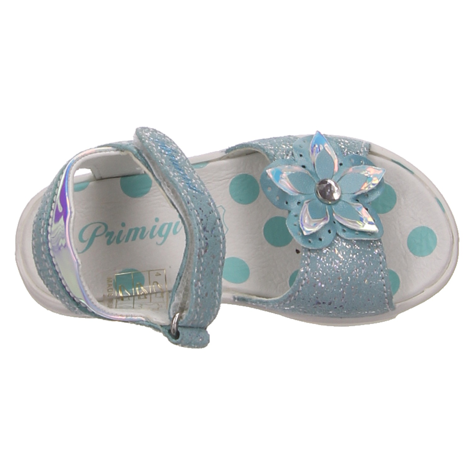 Primigi Sandalen hellblau blau