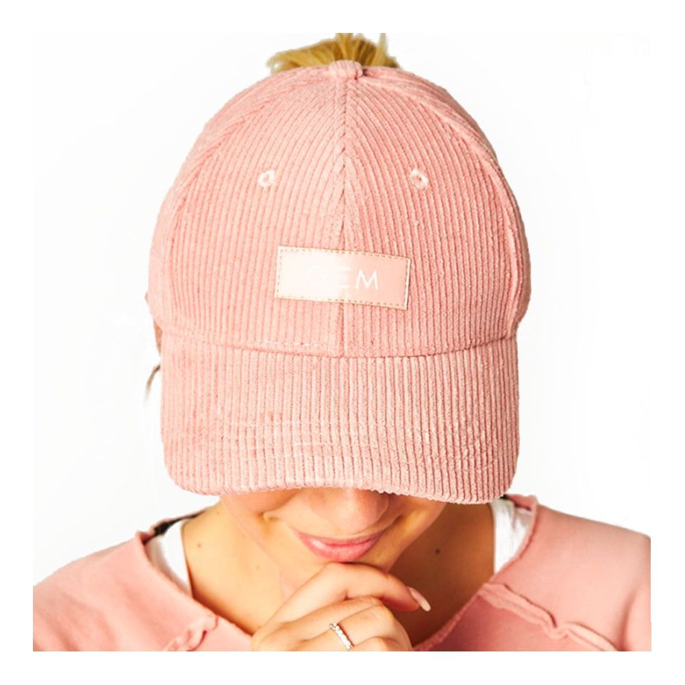 Gem LIPSY - Casquette Femme rose