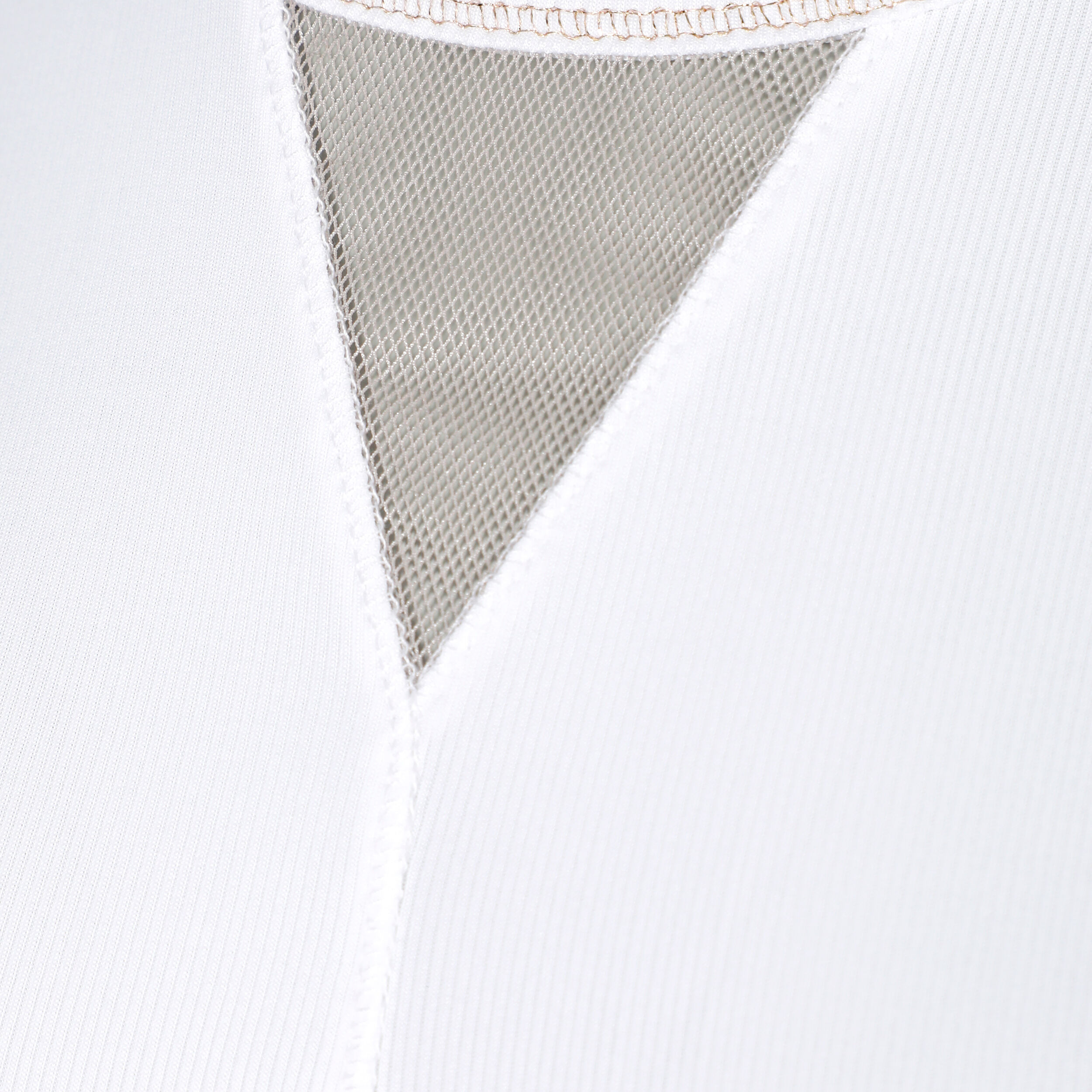 Lucky in Love Premier Ruffle Débardeur Tank Top Femmes - Blanc