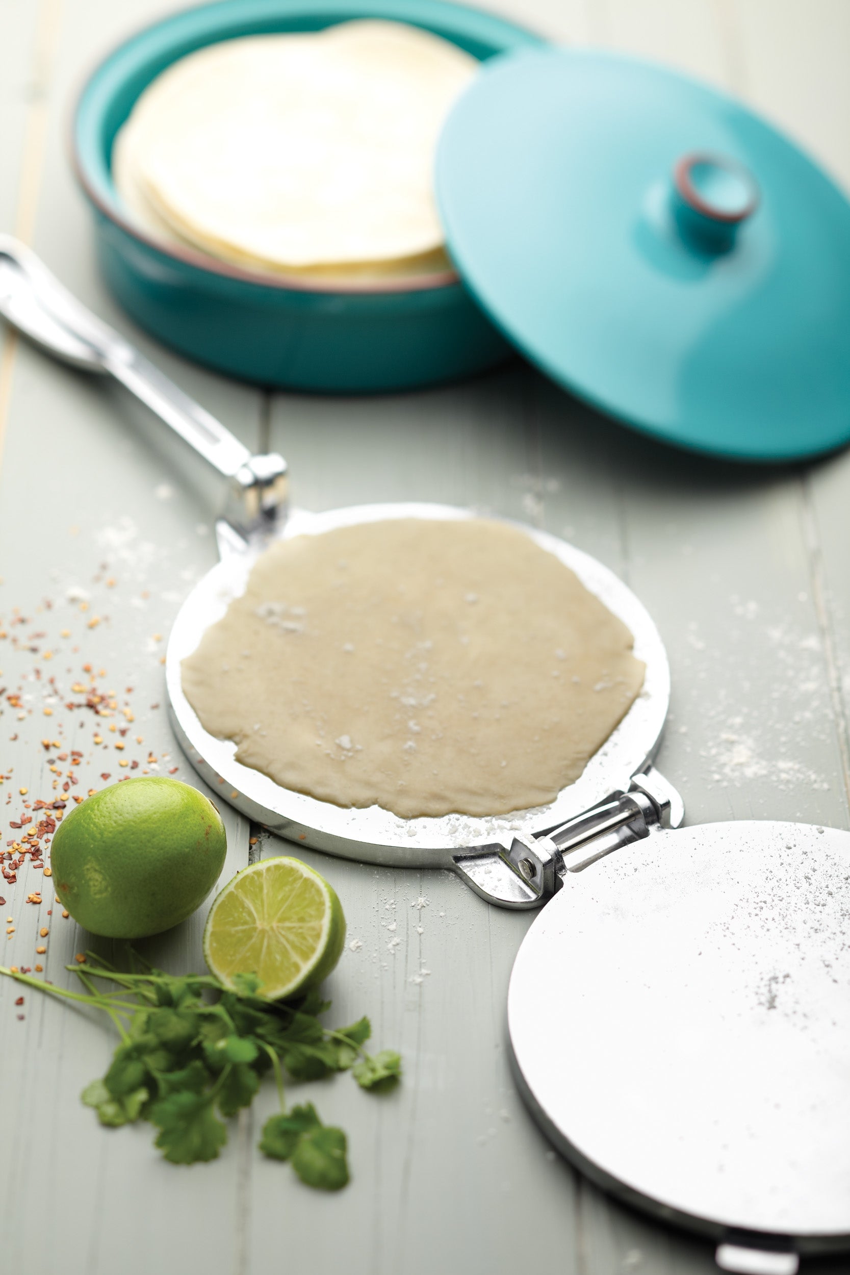 KitchenCraft Tortillapers - World of Flavours | Kitchen Craft