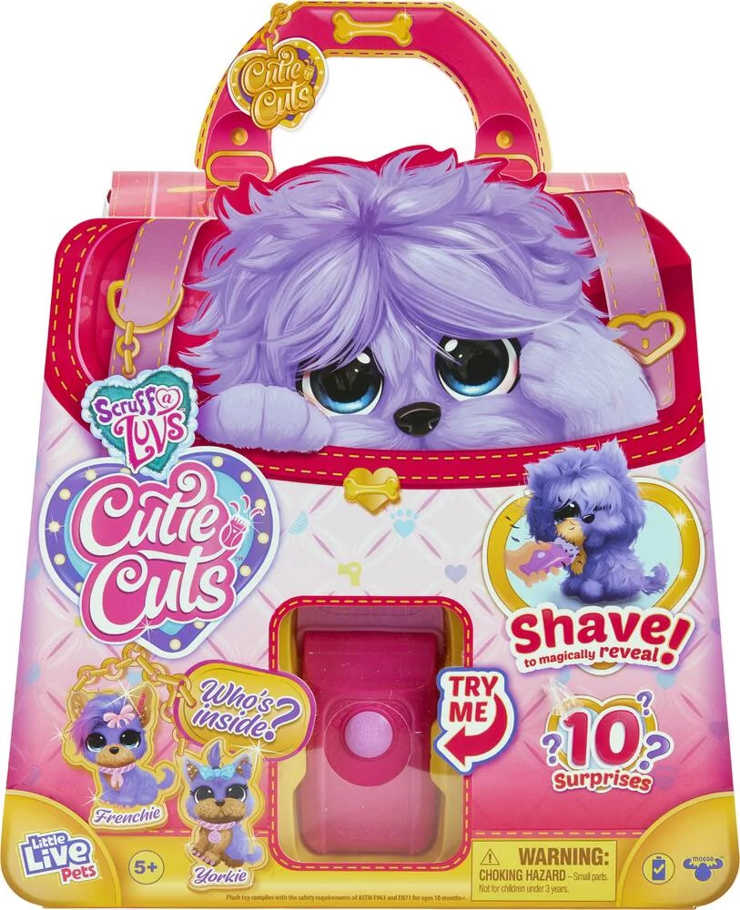 SALON SURPRISE VIOLET - SCRUFF-A-LUVS