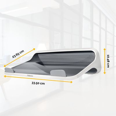 Fellowes I-Spire Series - Support pour ordinateur portable - blanc
