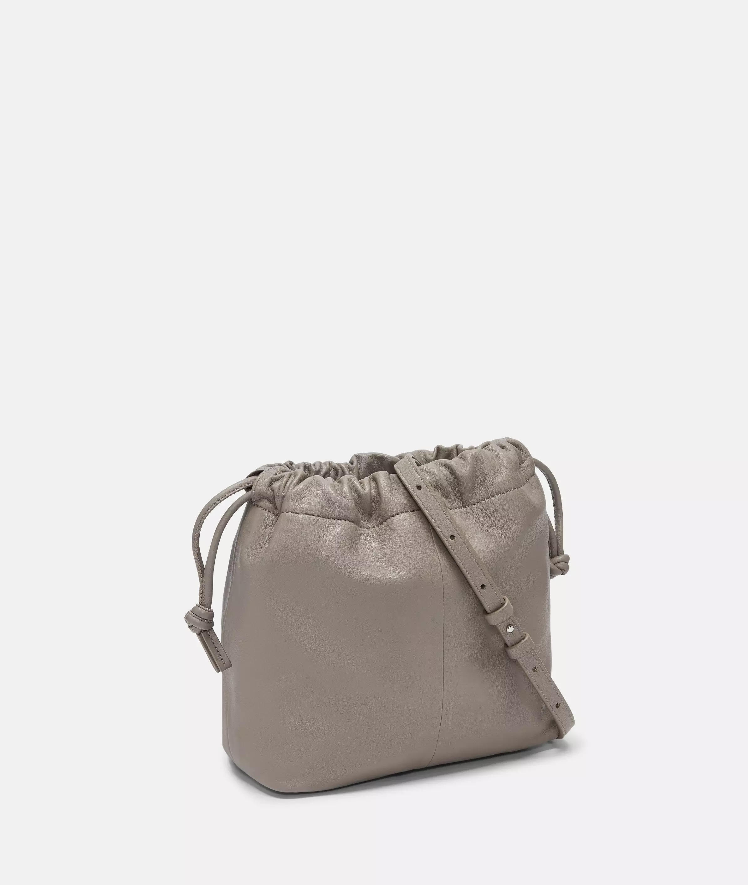 Lya Hobo S Handy pouch bag made from sheepskin
