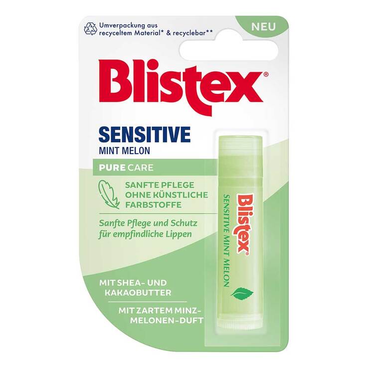 Blistex Sensitive Mint Melon Stift, 4.25 g