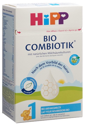 Hipp 1 Bio Combiotik Plv 600 g