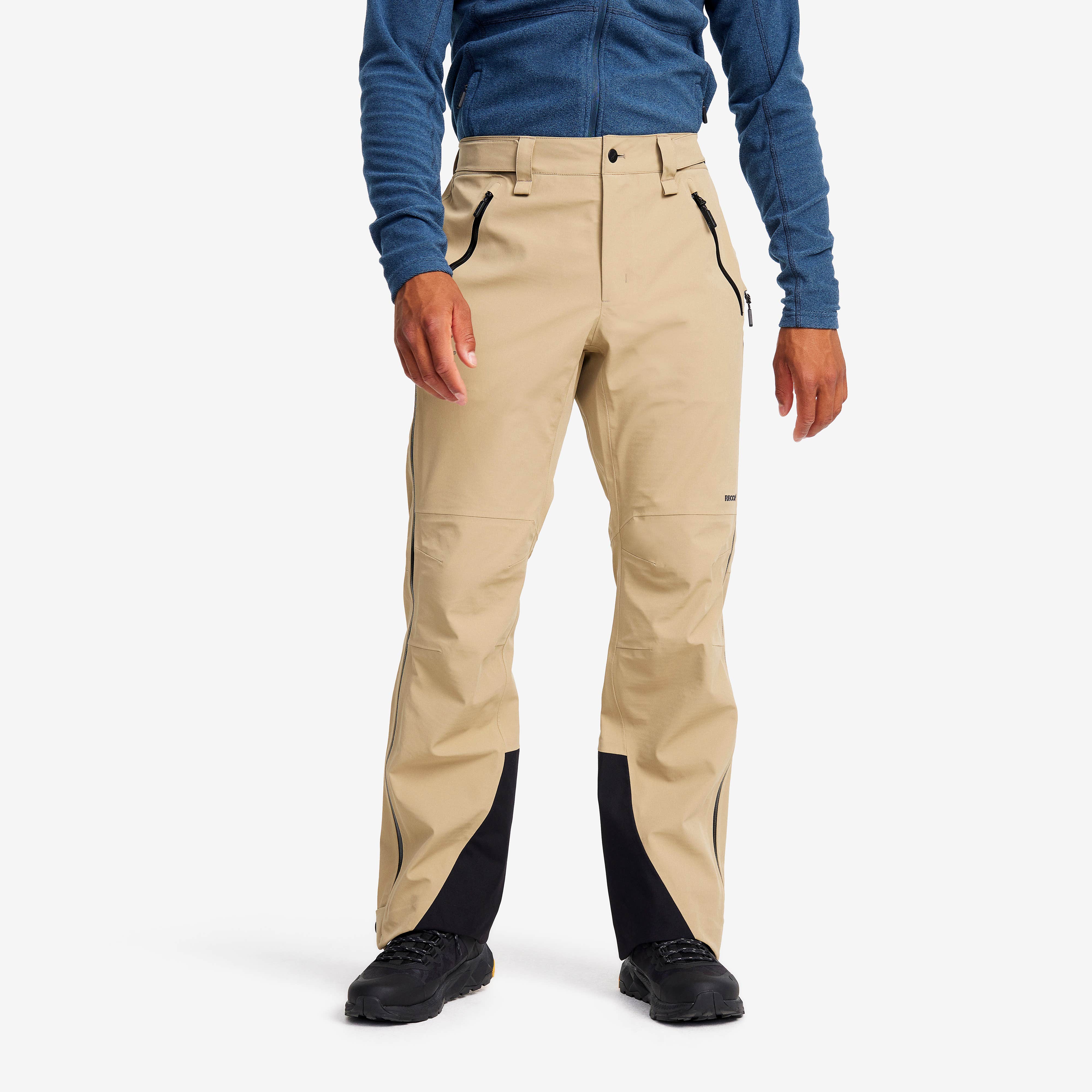 Cyclone Zip-up 3L Pants Herre Khaki