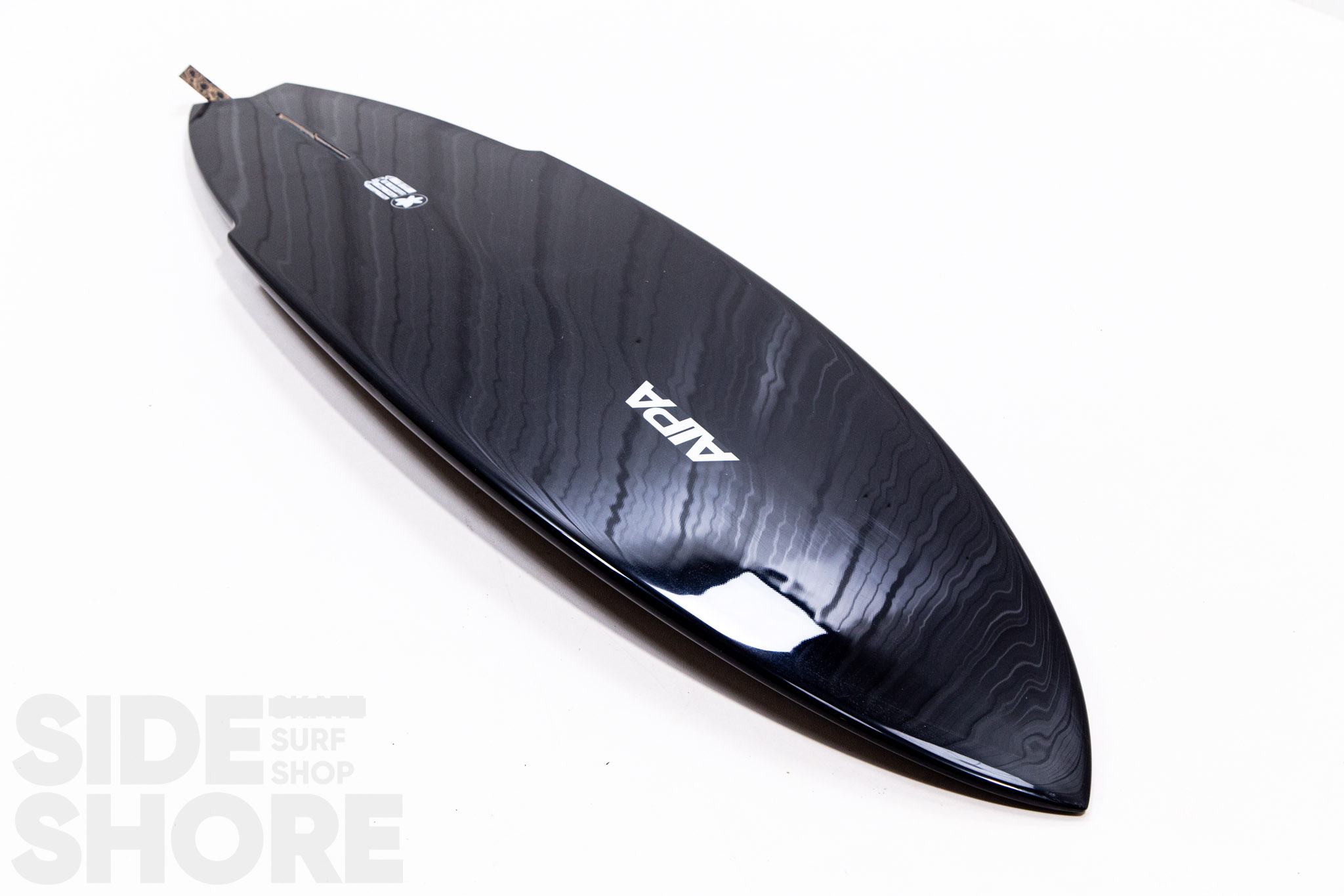 AIPA 76' Sting - Black Tint   Polish - 6'4 x 20 5/8