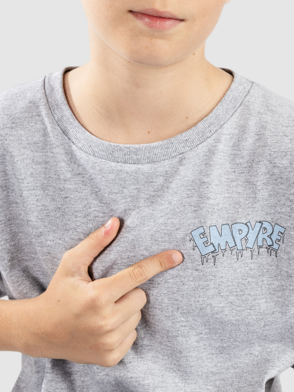 Empyre Bread Winner Kids T-Shirt heather grey