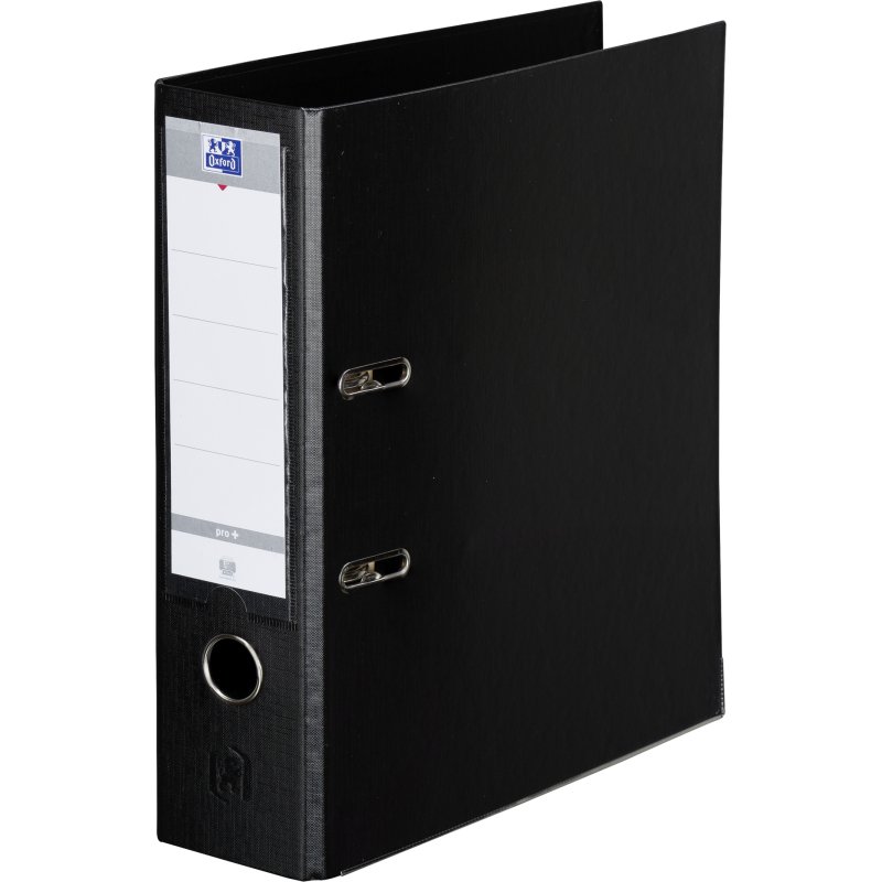 Classeur à levier plastifié Oxford A4 - Dos 8 cm