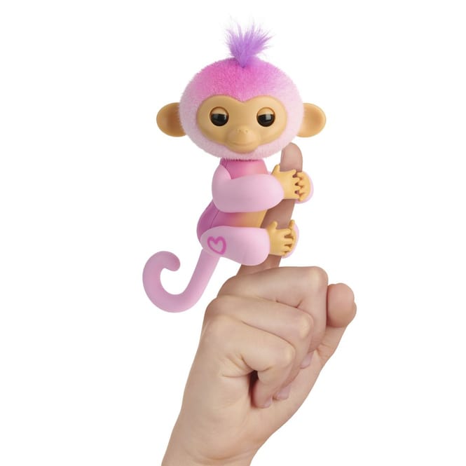 Fingerlings - Affe Harmony - pink