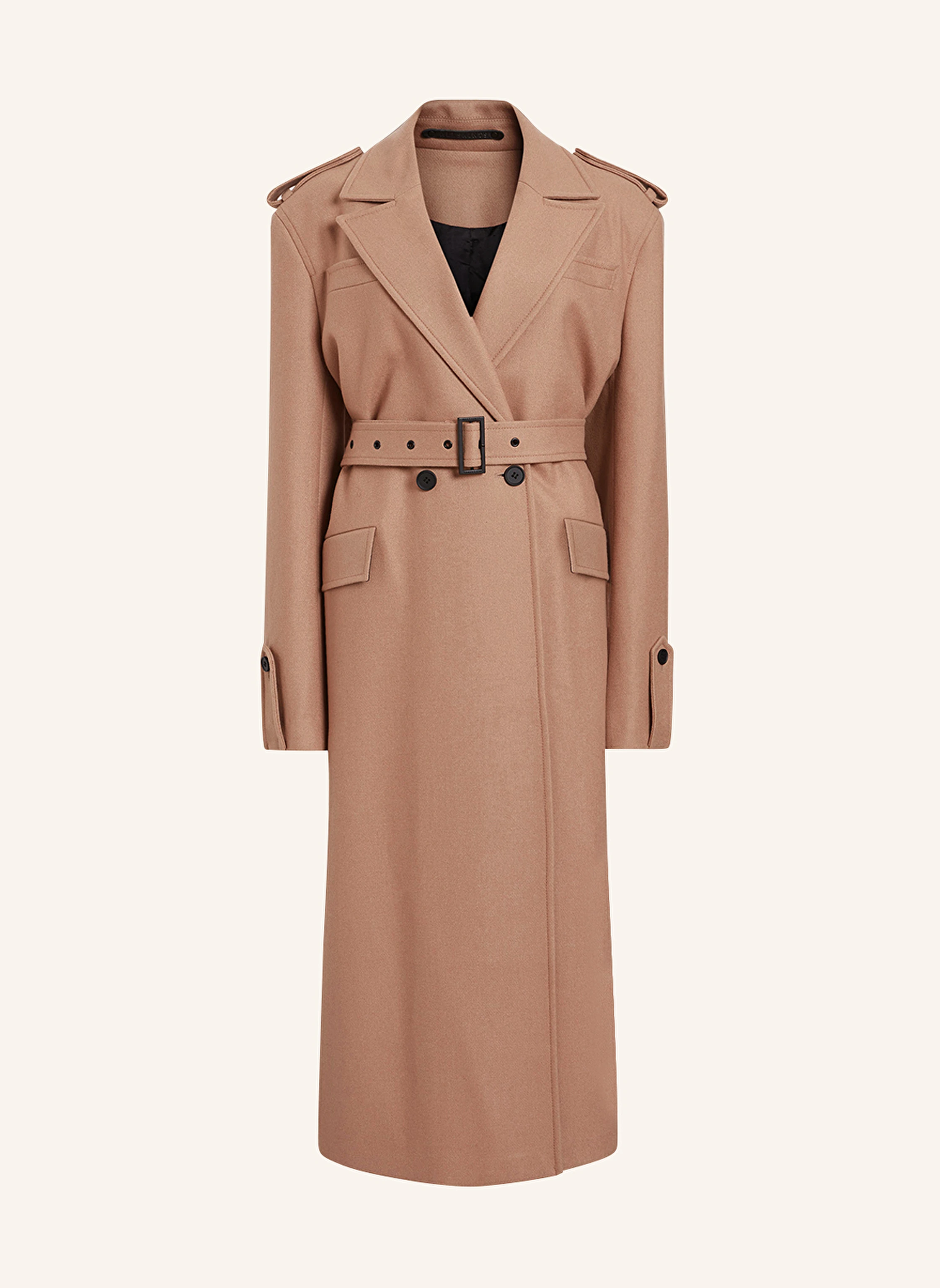 ALLSAINTS Wollmantel AUGUSTA