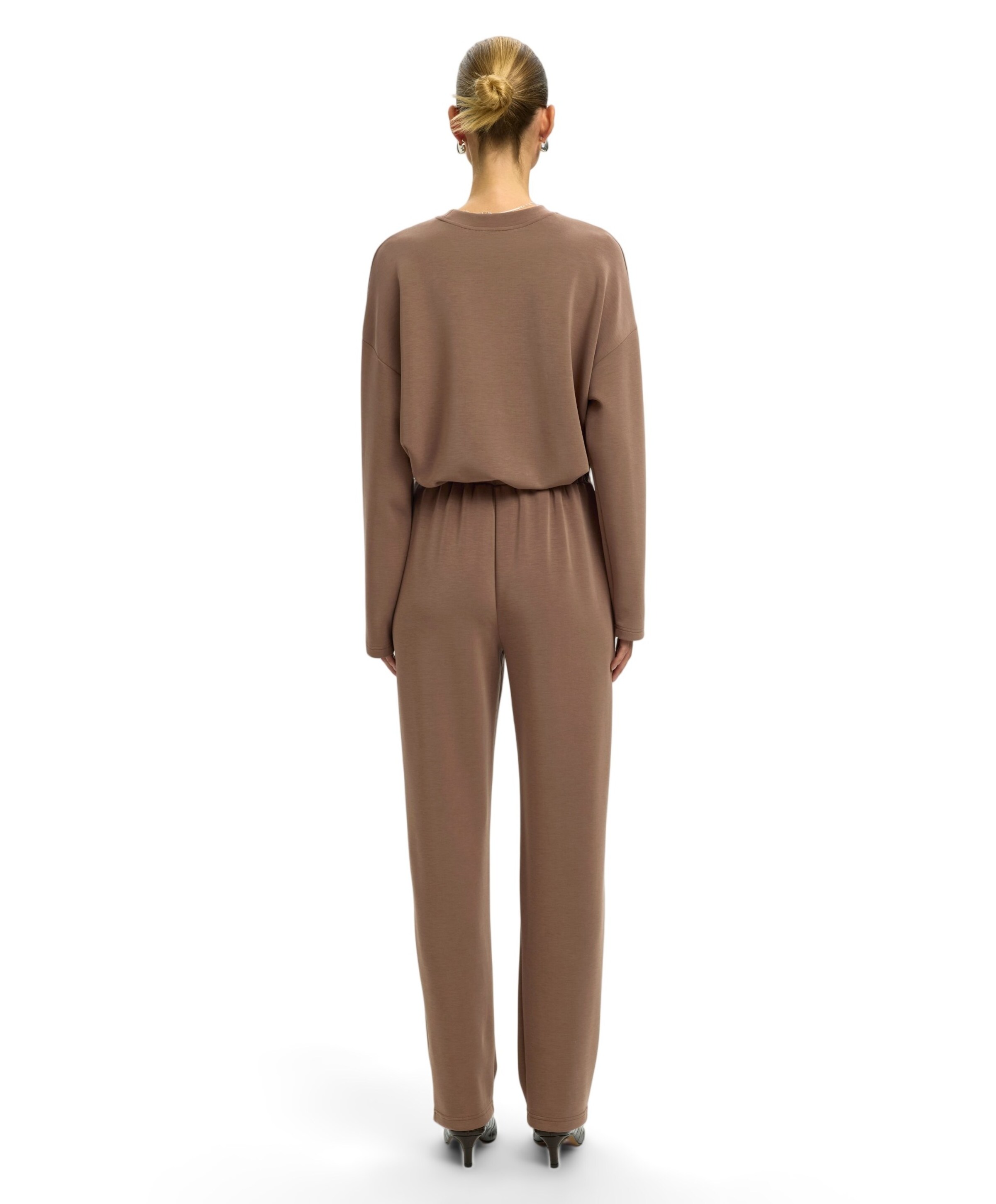 Selected SLWTENNY HW NOOS dames broek bruin