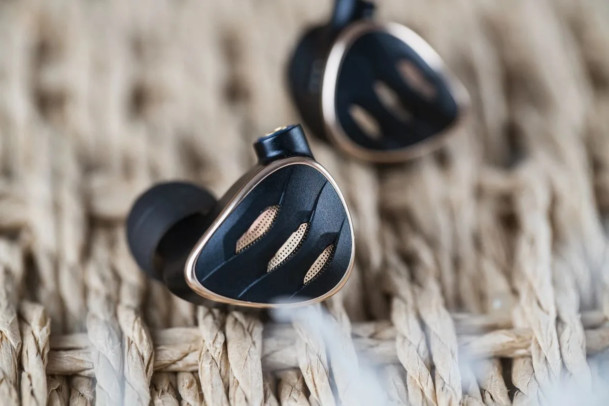 Fiio FH5S Noir Écouteurs intra-auriculaires