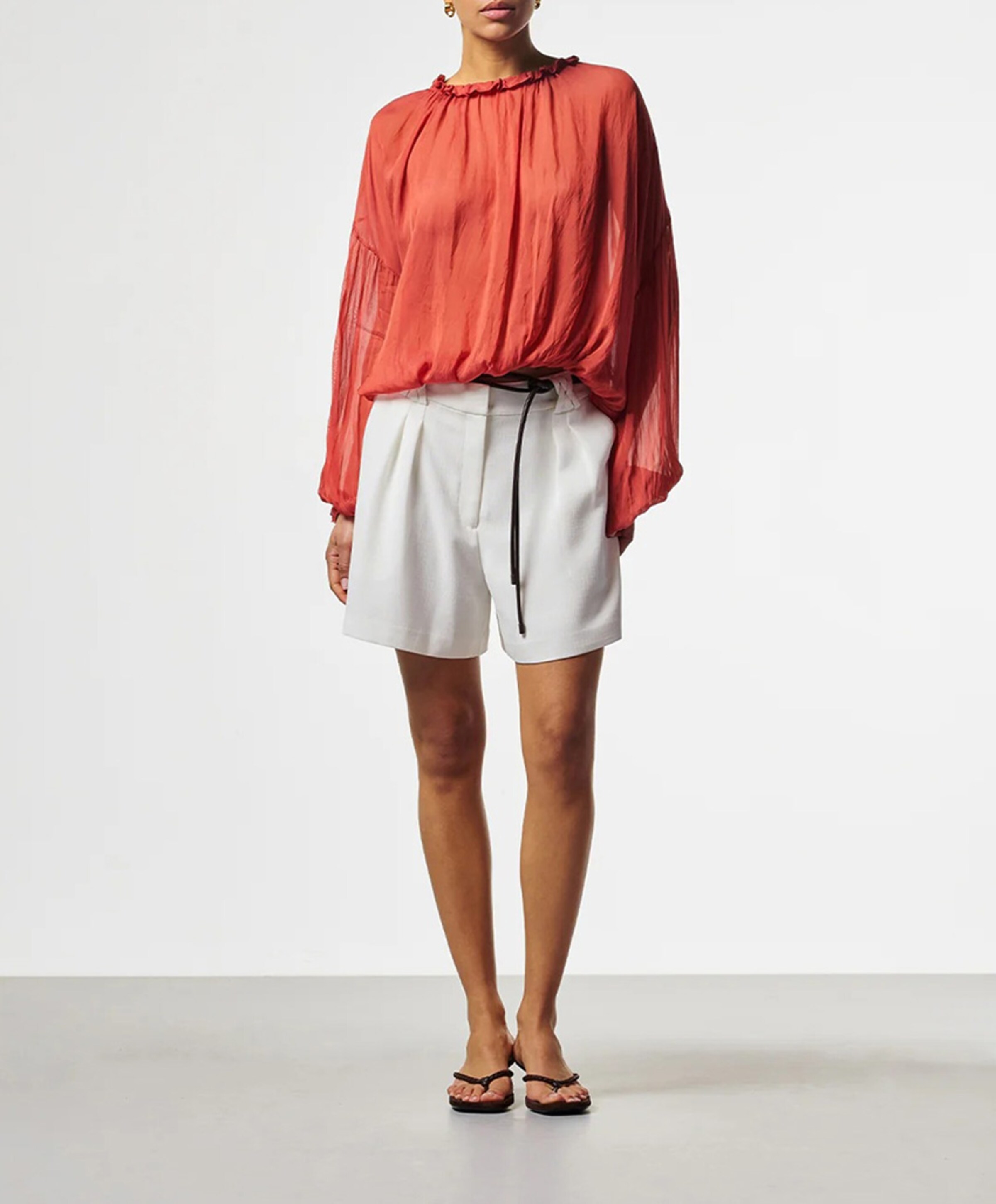 Aaiko Dames blouse rood