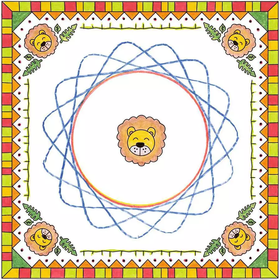Ravensburger Spiral-Designer Junior bunt