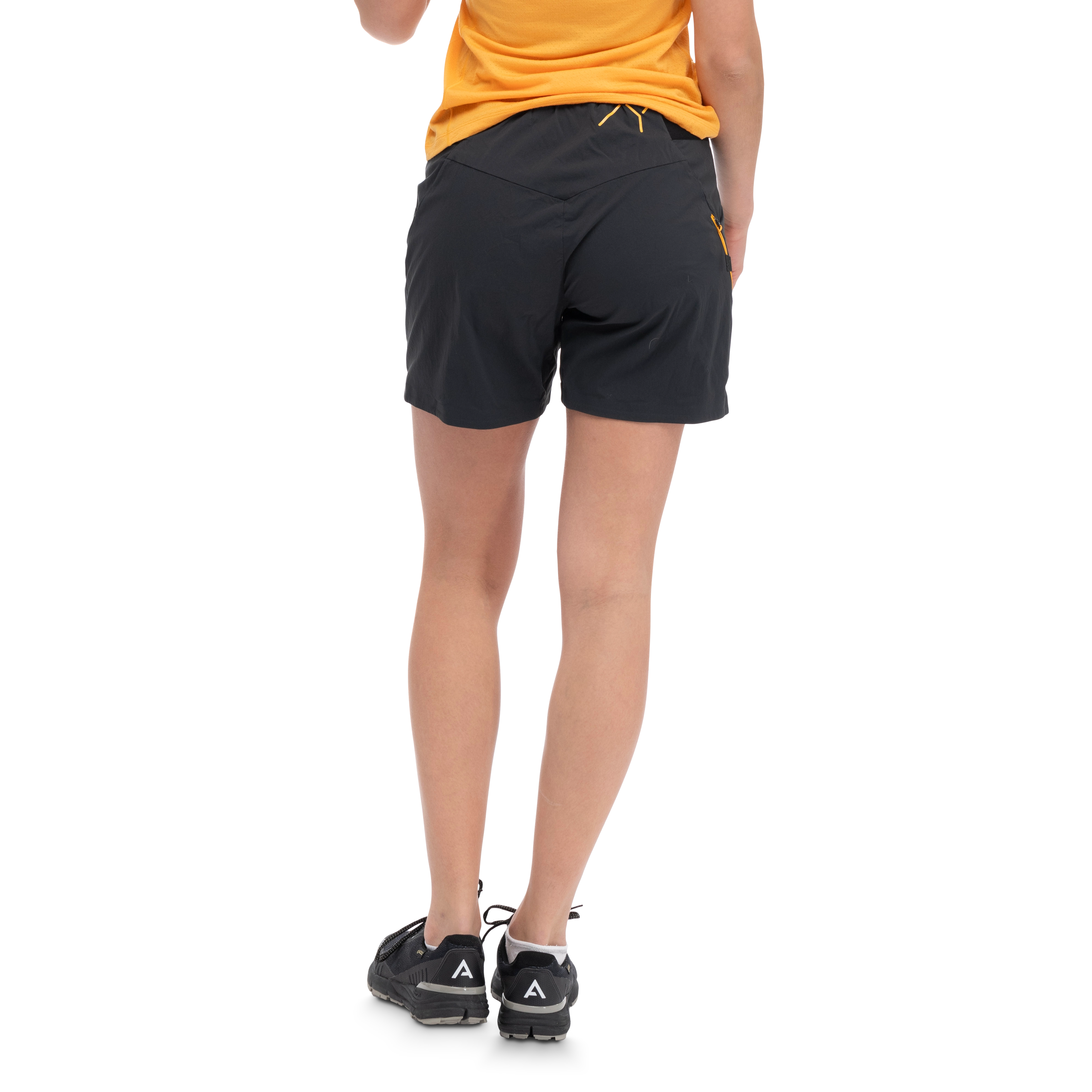 Y LightLine Vapor V2 Shorts Women Dark Shadow Grey