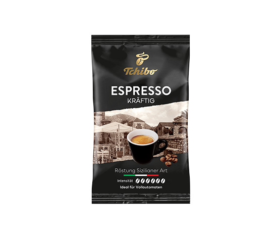 Caffè Crema & Espresso Probierset - 4x 100 g Ganze Bohne