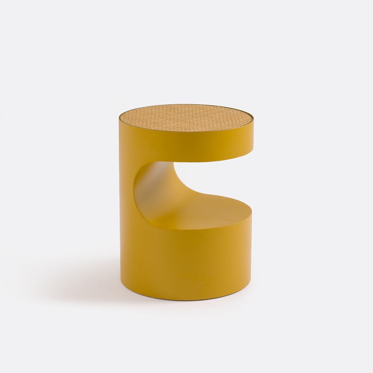 LA REDOUTE INTERIEURS<br>Mesinha de cabeceira de metal Rimel