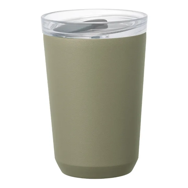 Kinto Tasse To go tumbler - 360 ml | Khaki