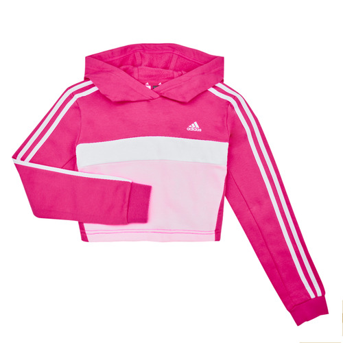Adidas Sportswear - J3S TIB FL TS - Fuchsia / Blanc / Noir