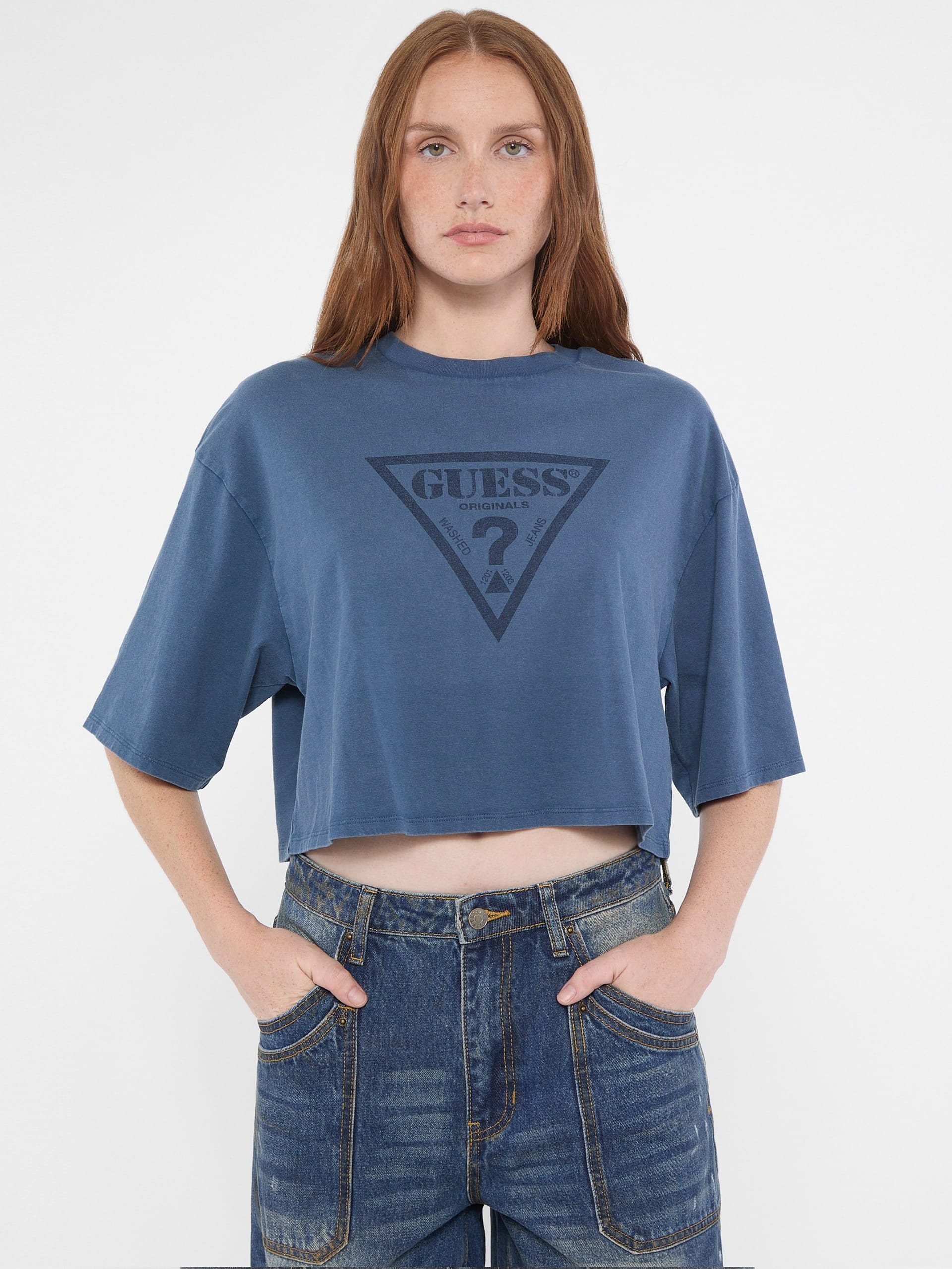 Camiseta GUESS Originals Baggy Triangle