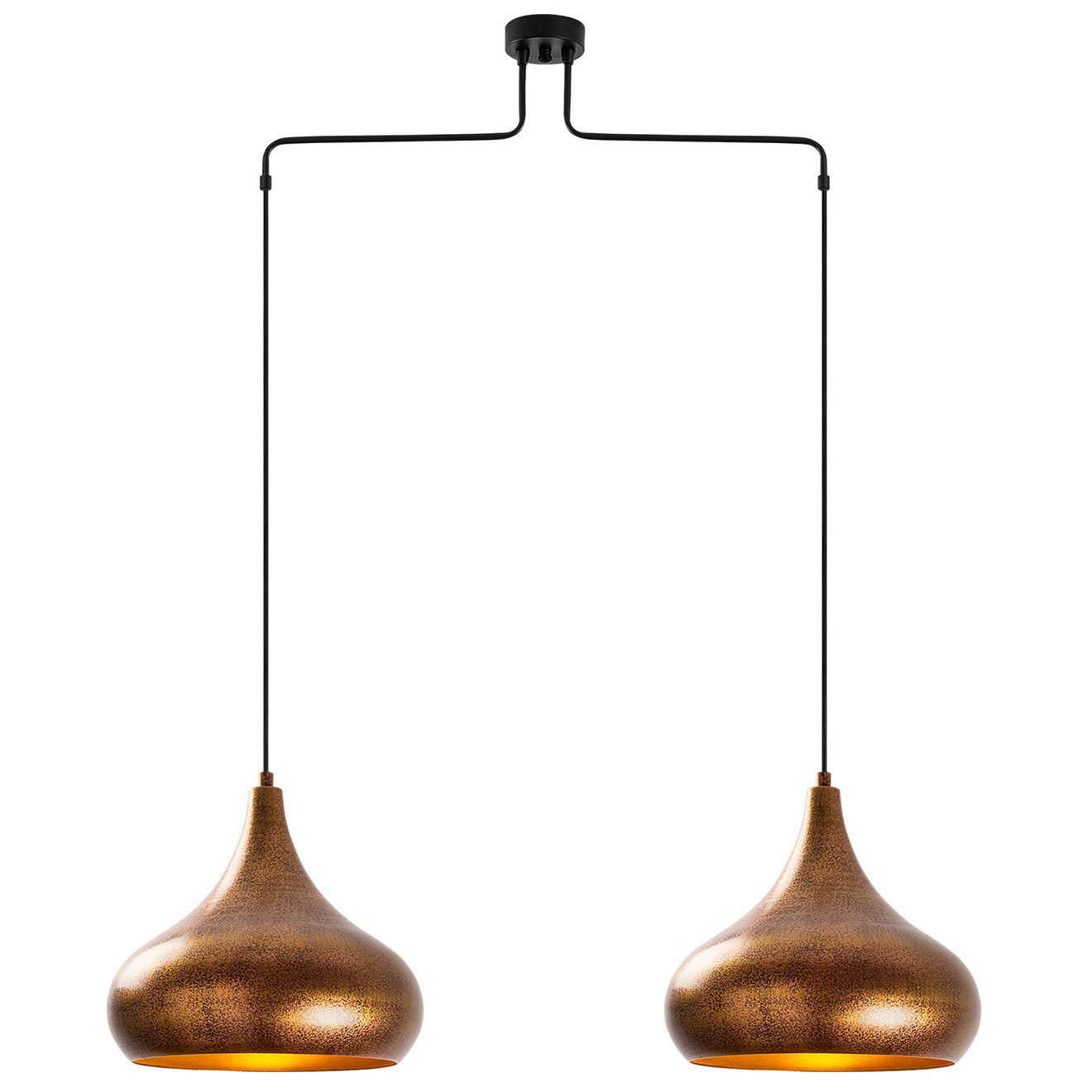 Sheen Lustre Muba patina - 95x26x141 cm