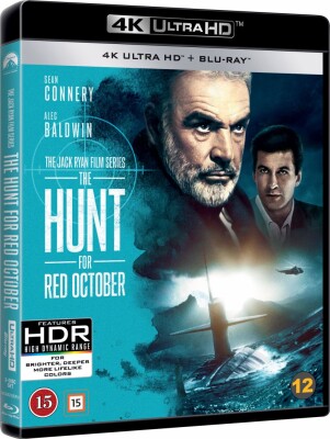 The Hunt For Red October - 4K Ultra HD Blu-Ray