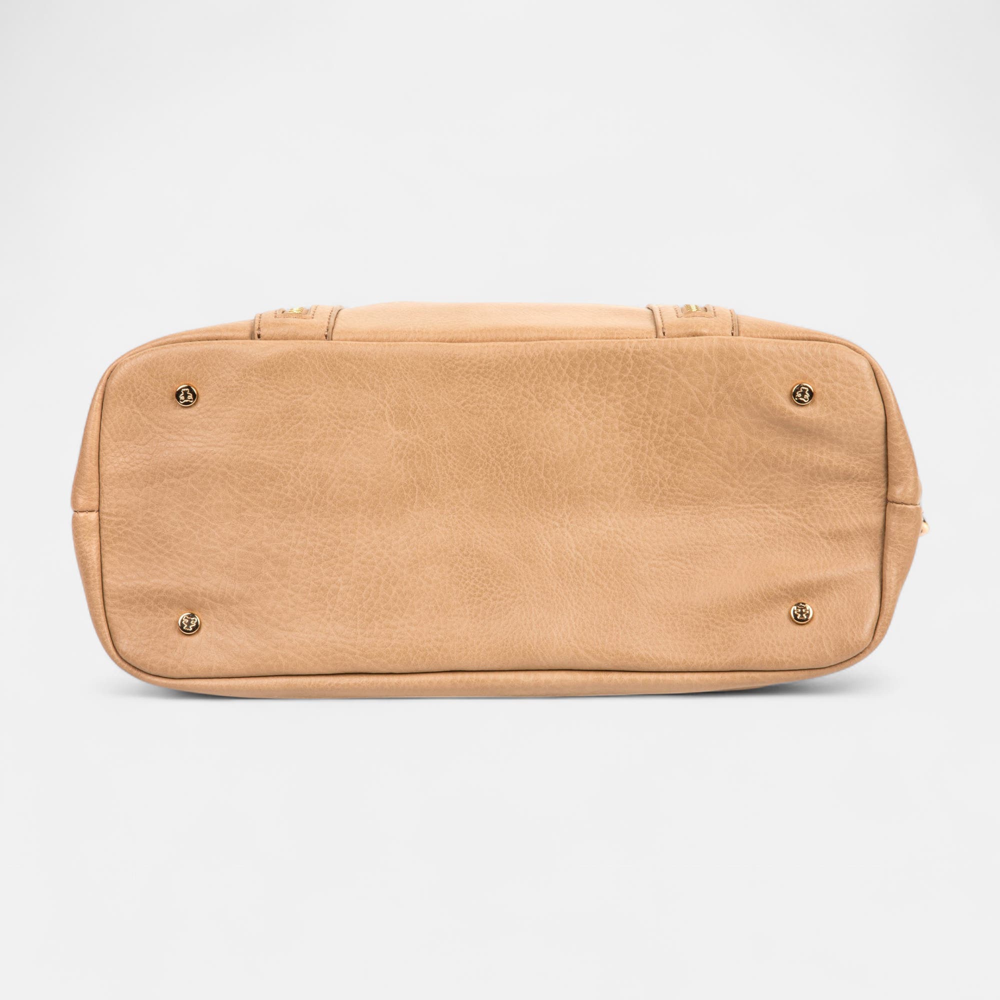 Sac de shopping beige