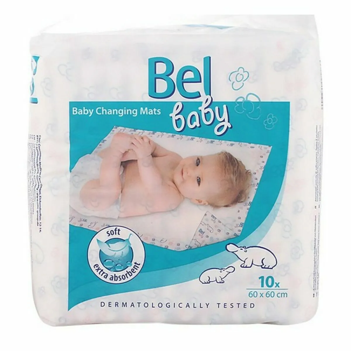 BEL Couvre-lits Baby 10 unités