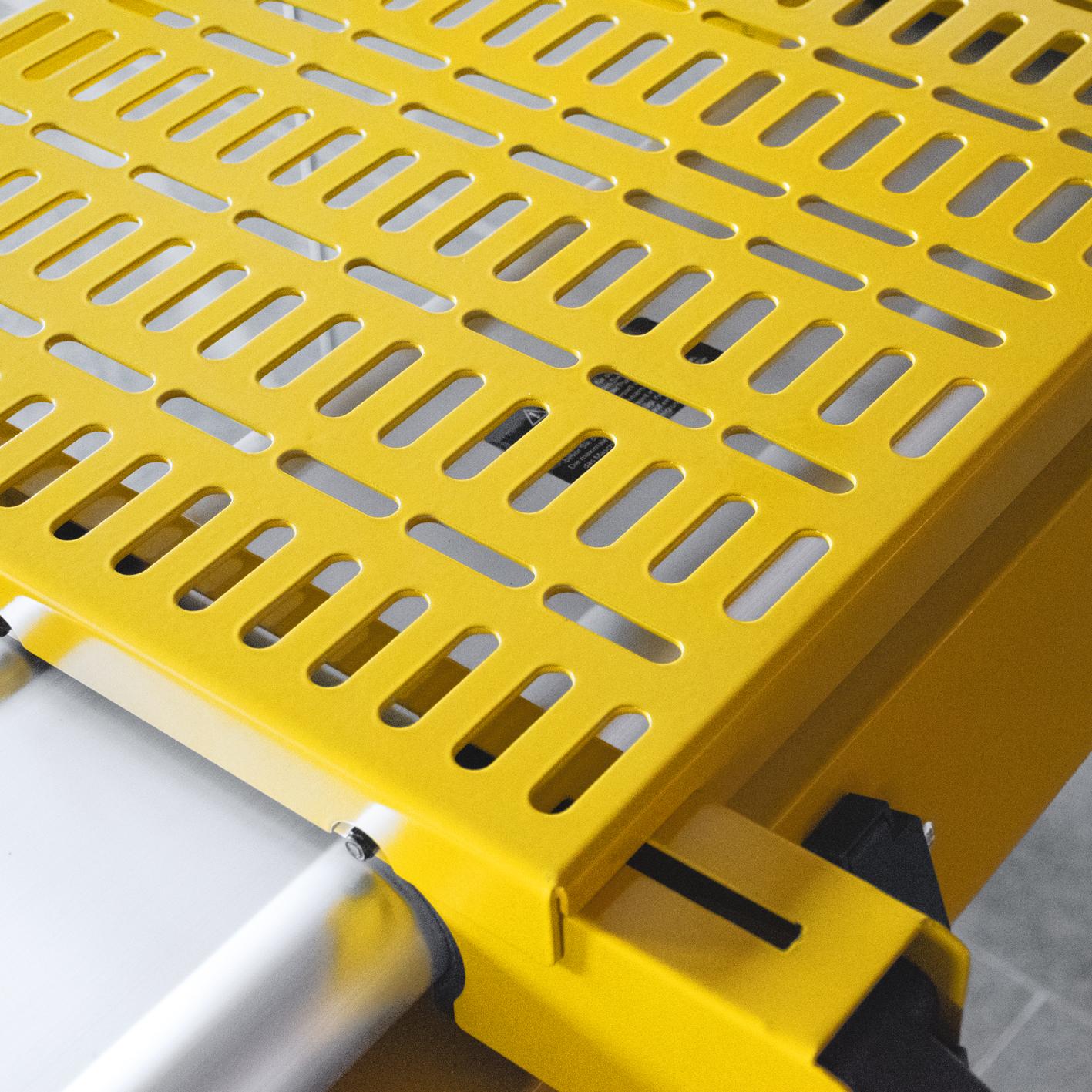 BAMATO Universal Rasterplatte für Maschinenständer KST-2760