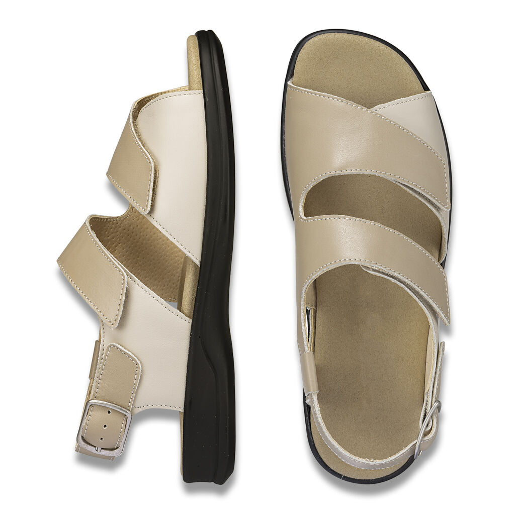 DAMEN - Sandale SAPHIRA beige