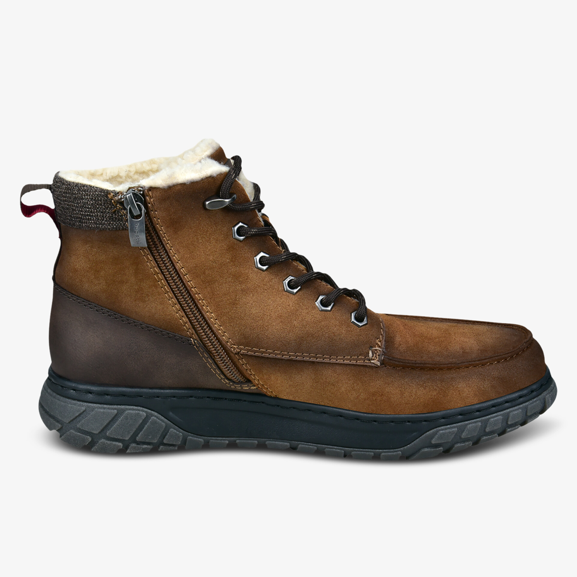 bugatti Herren Winterstiefel cognac