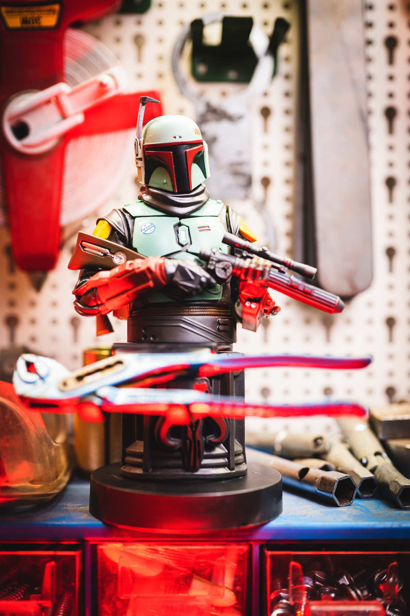 Cable Guy Boba Fett