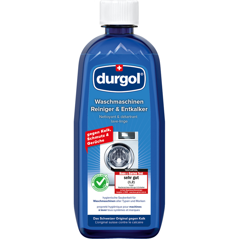 Durgol Waschmaschinen Reiniger & Entkalker, 0.5 l