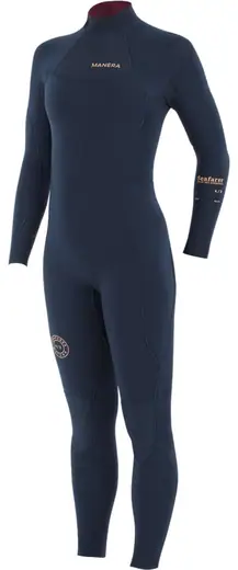 Manera Seafarer 5mm Back Zip Dame Vinter Våddragt