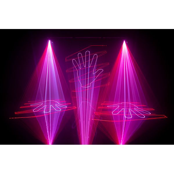 Stairville DJ Lase RGB Pro Advanced 3000