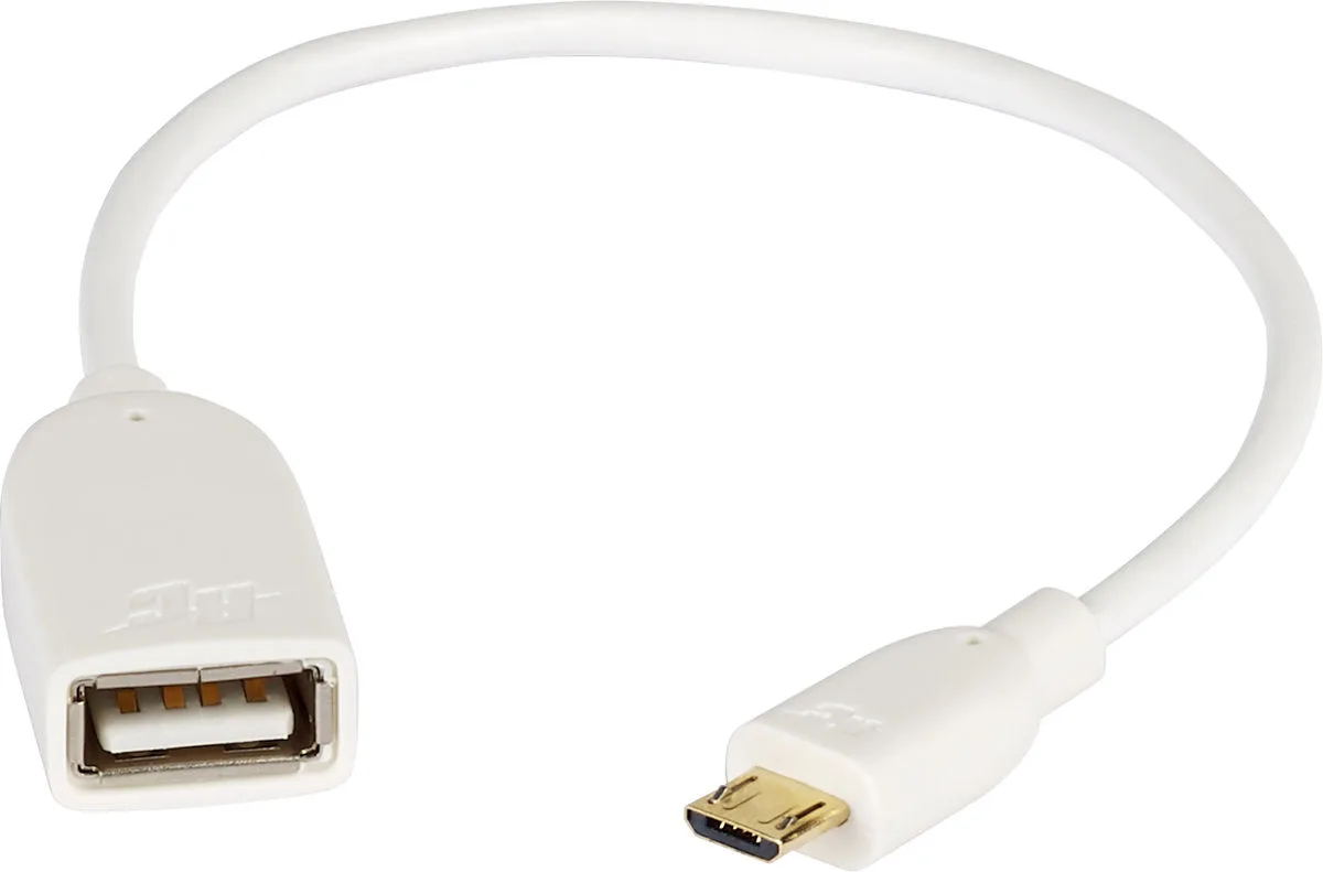 Real Cable OTG-1 (0,15 m) Câbles USB