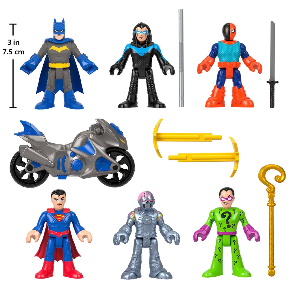 Fisher-Price Imaginext DC Super Friends Deluxe Figurenpackung