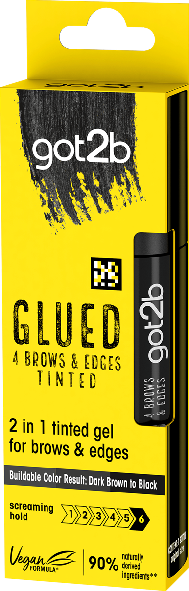 GOT2B Glued 4 Brows & Edges Gel
