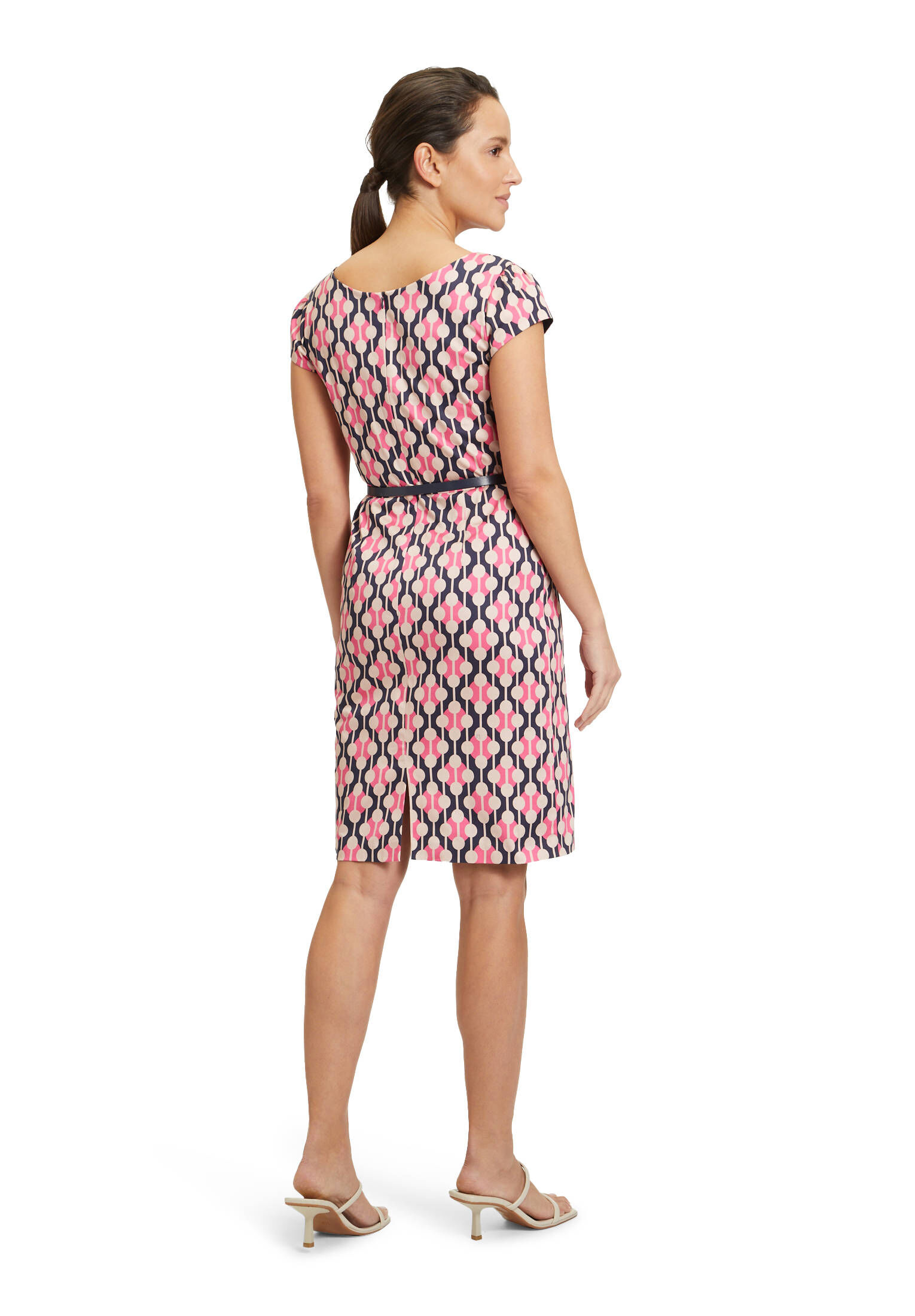 Betty & Co| Damen Etuikleid mit Print