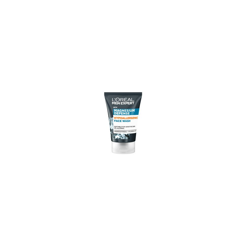 L'Oréal Men Expert Magnesium Defense Face Wash - 100 ml.