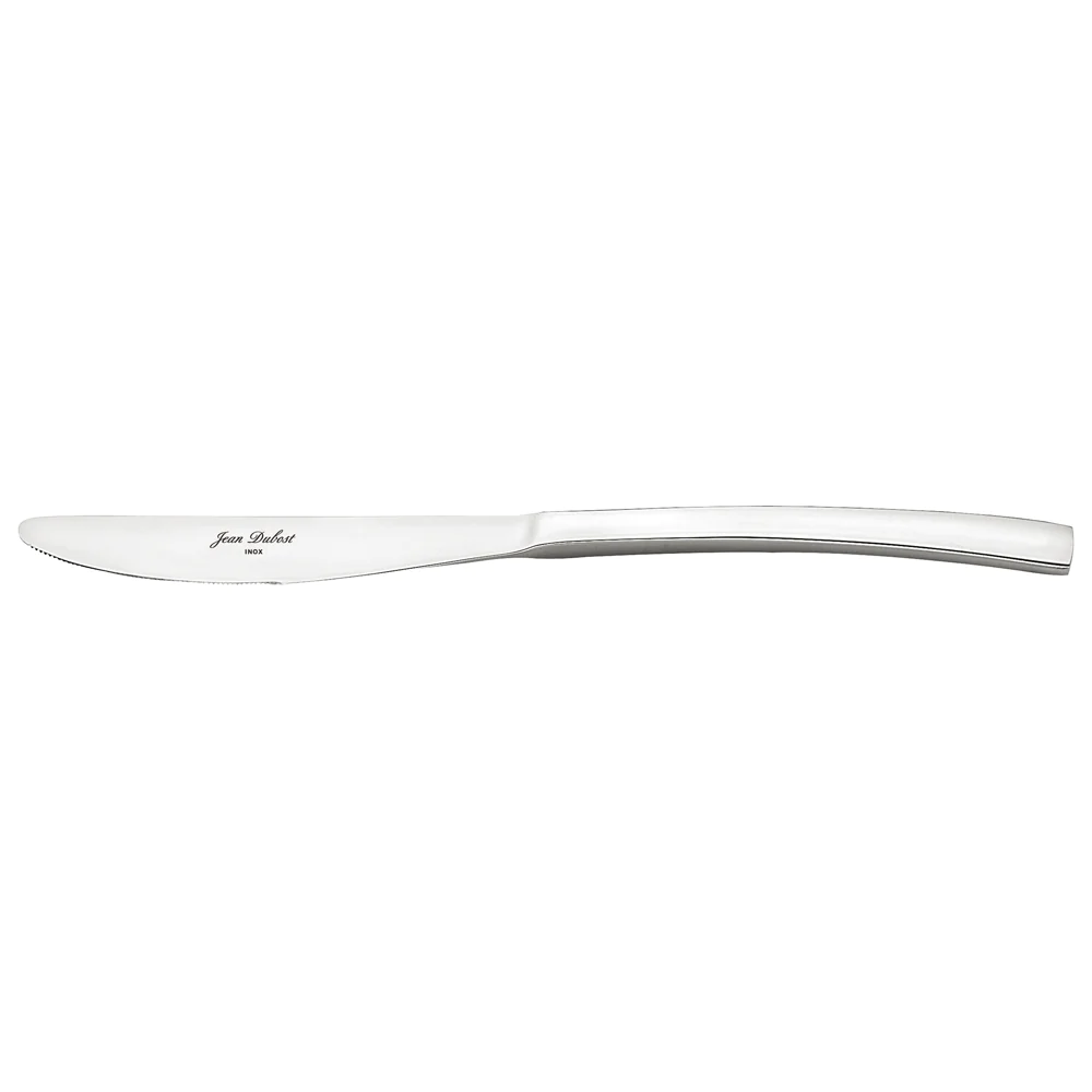 Couteau de table monobloc Jet inox (lot de 6) Jean Dubost