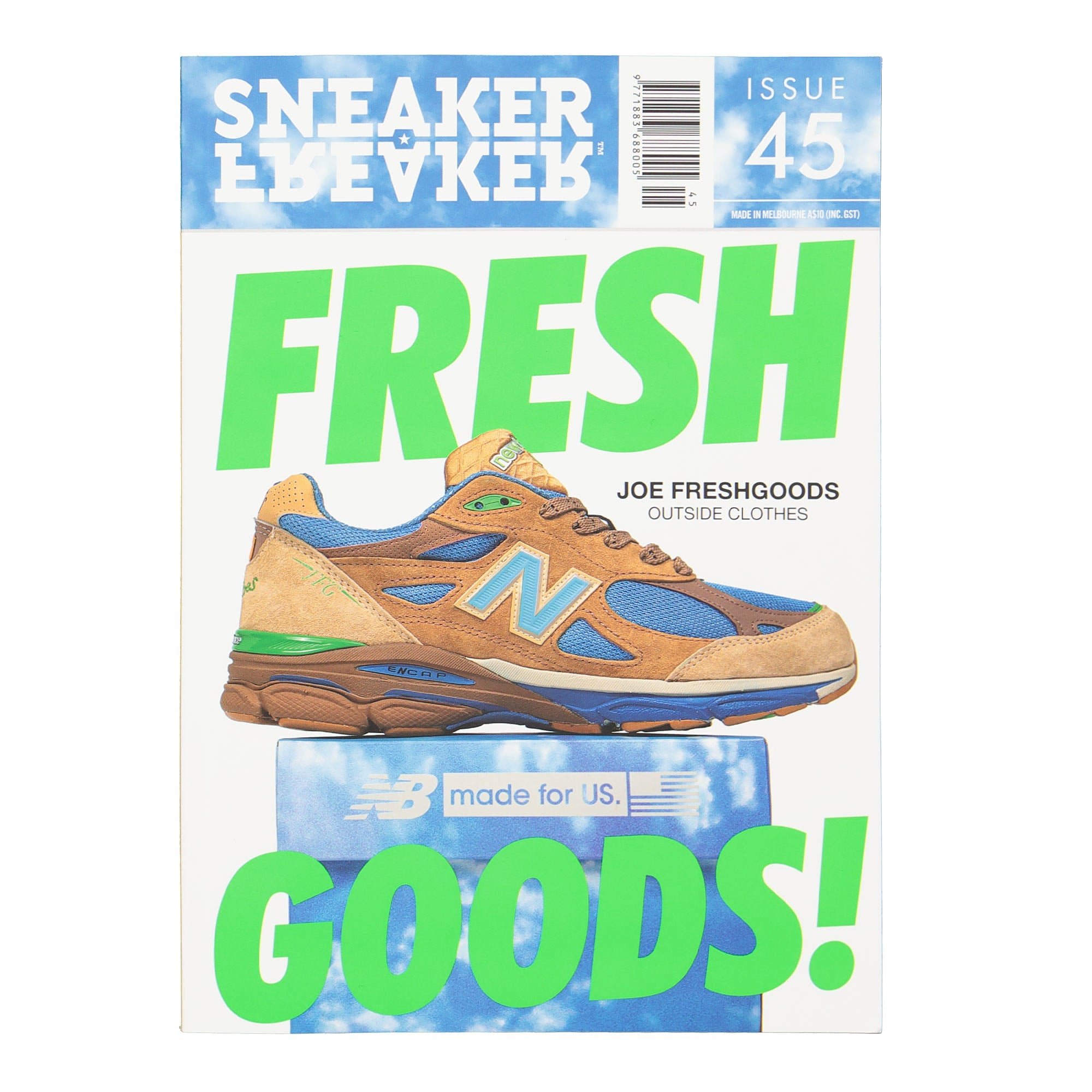 Sneaker Freaker<br>Fresh Goods Cover Issue 45
