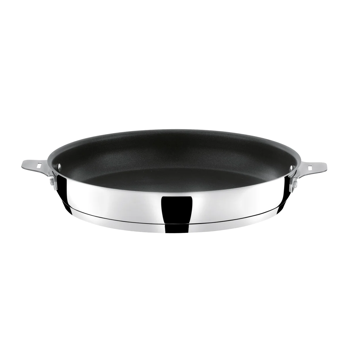 Asana - Poêle 24cm inox revêtement anti-adhérent Cuisinox